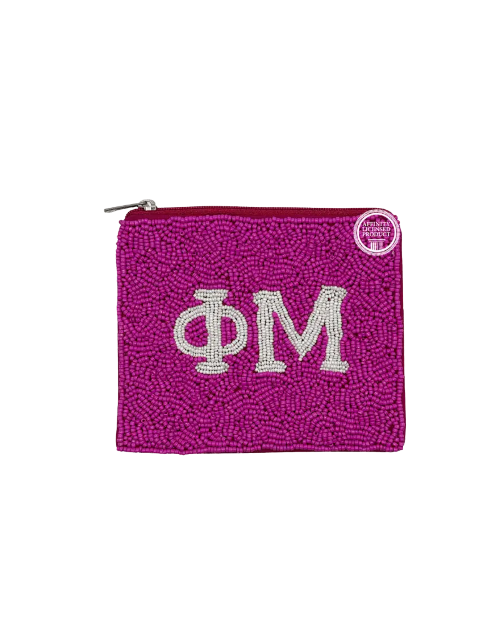 Phi Mu coin purse