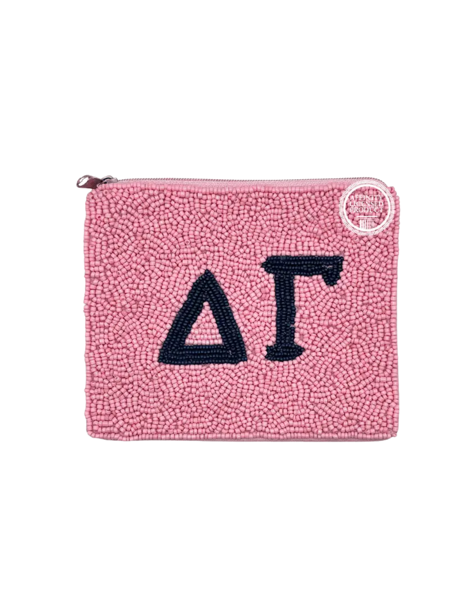Delta Gamma coin purse