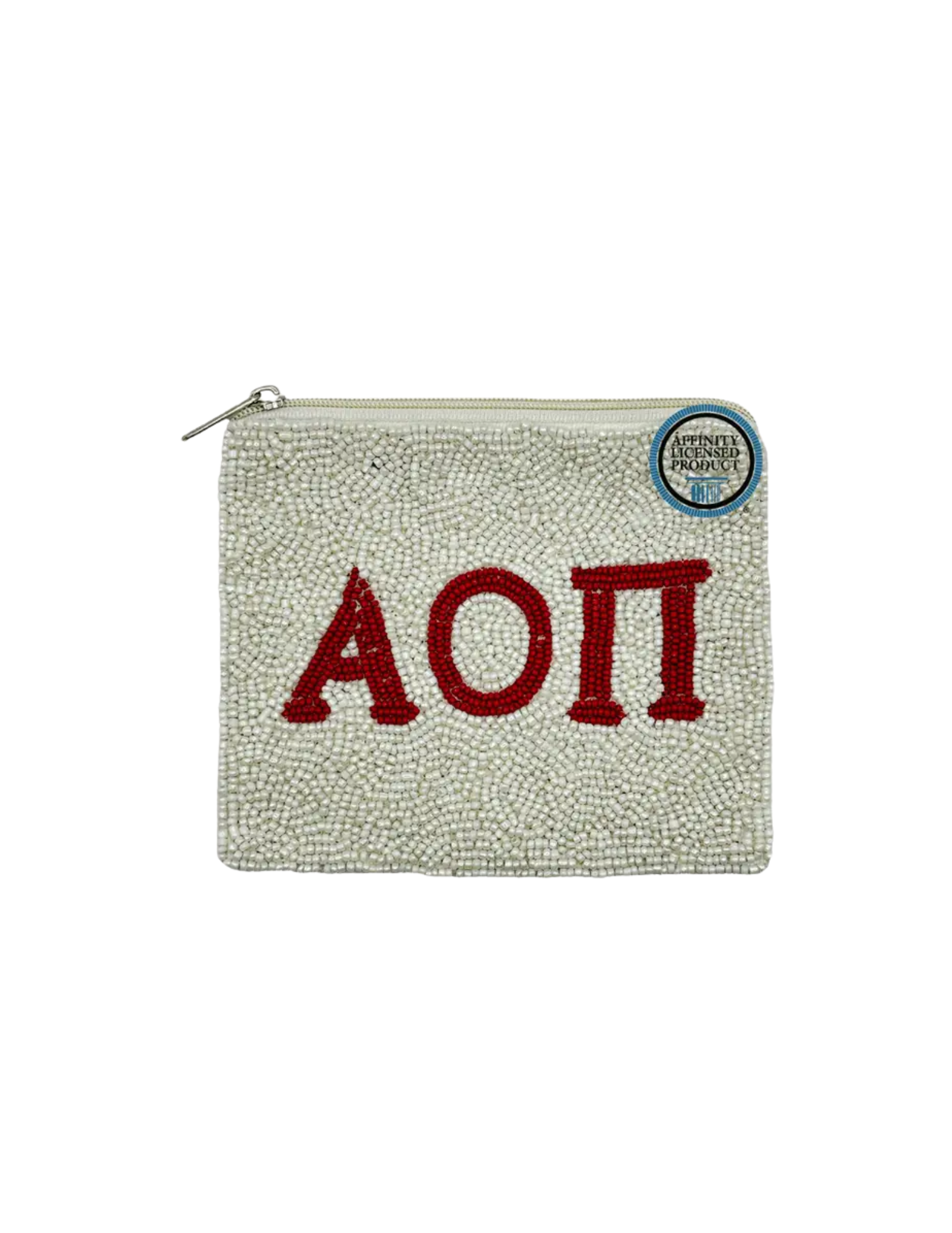 Alpha Omicron Pi coin purse