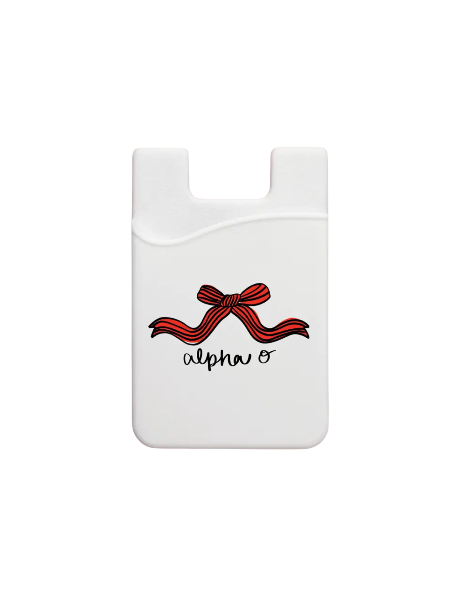 Alpha Omicron phone wallet