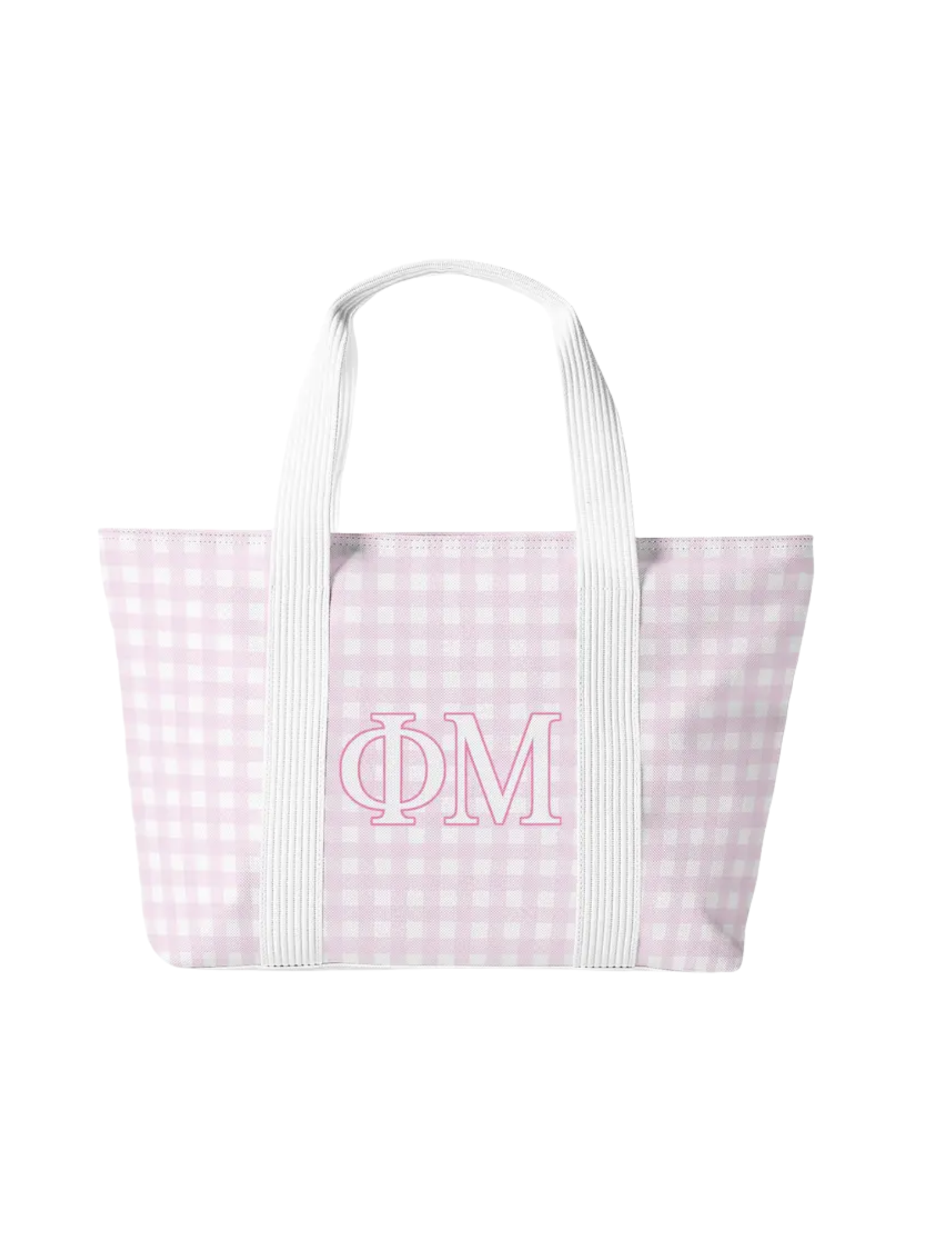 Phi Mu tote bag