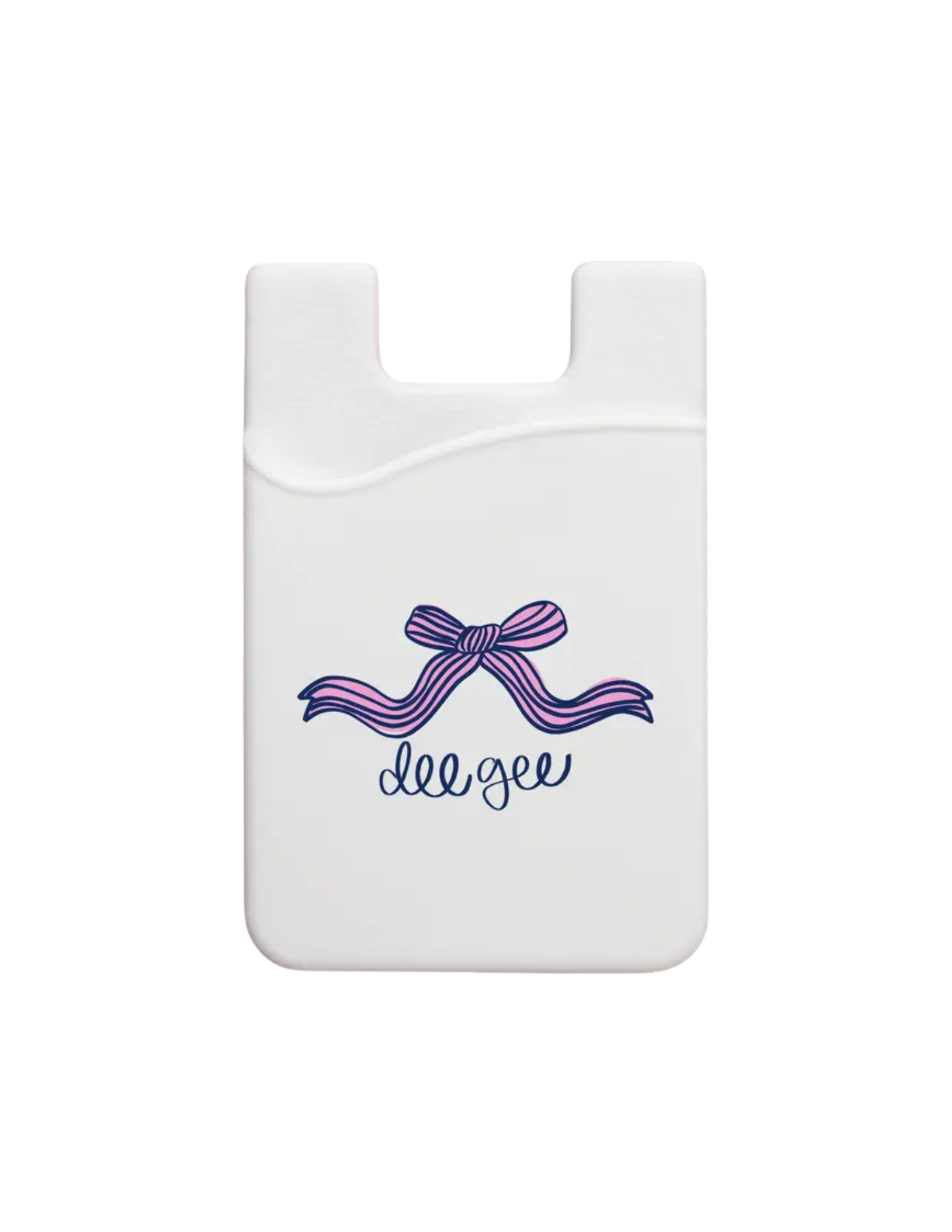 Delta Gamma phone wallet