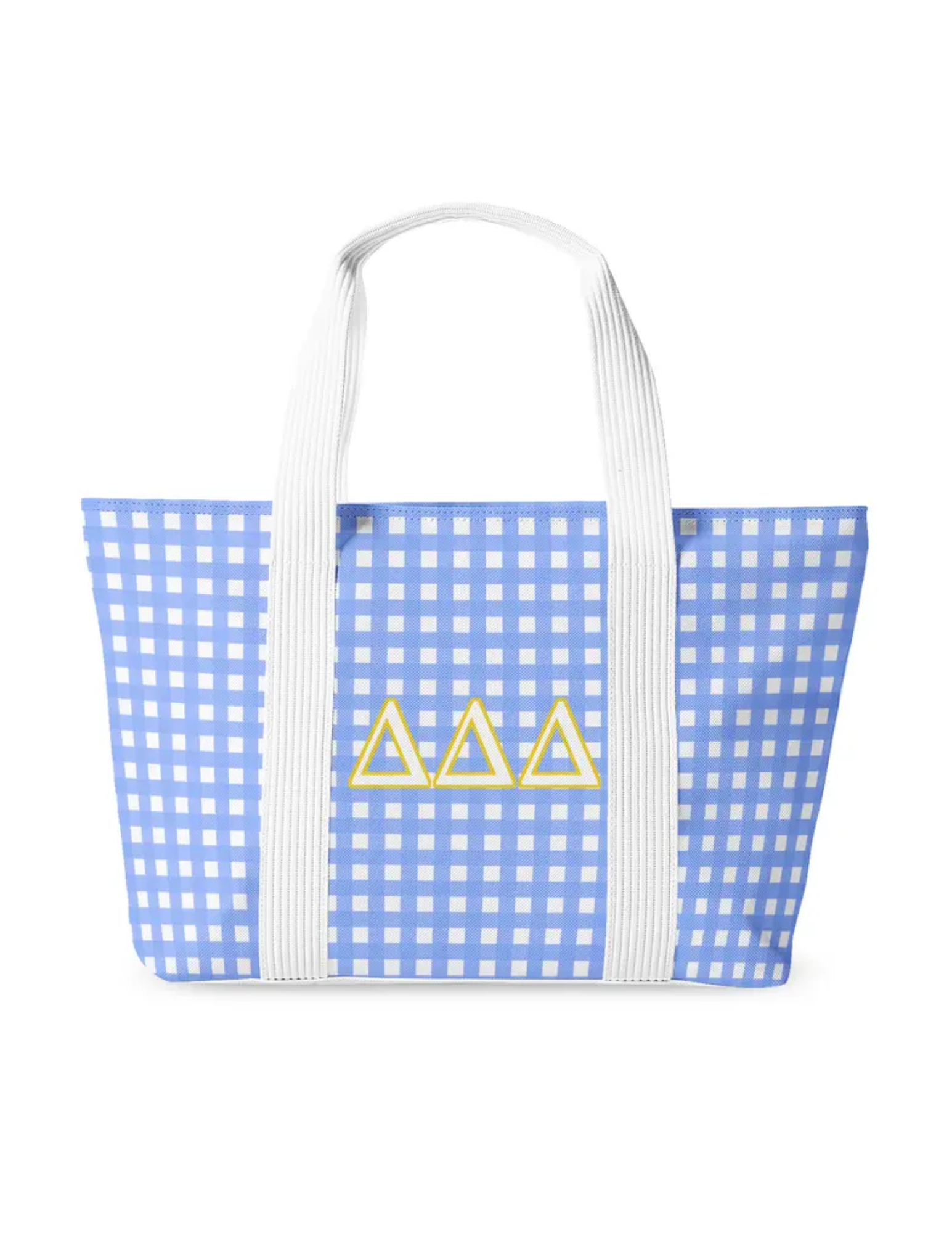 Tri Delt tote bag