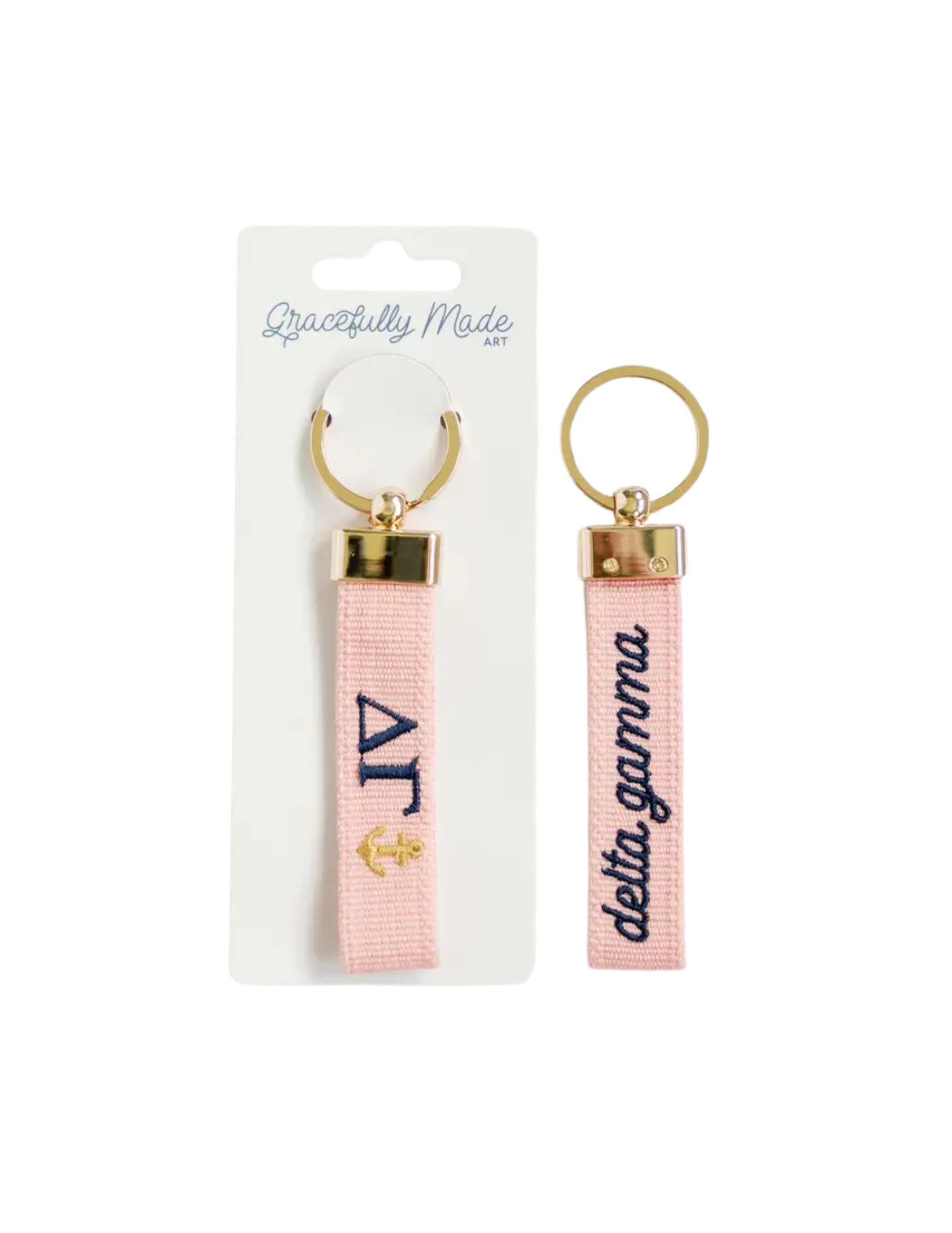 Delta Gamma Keychain