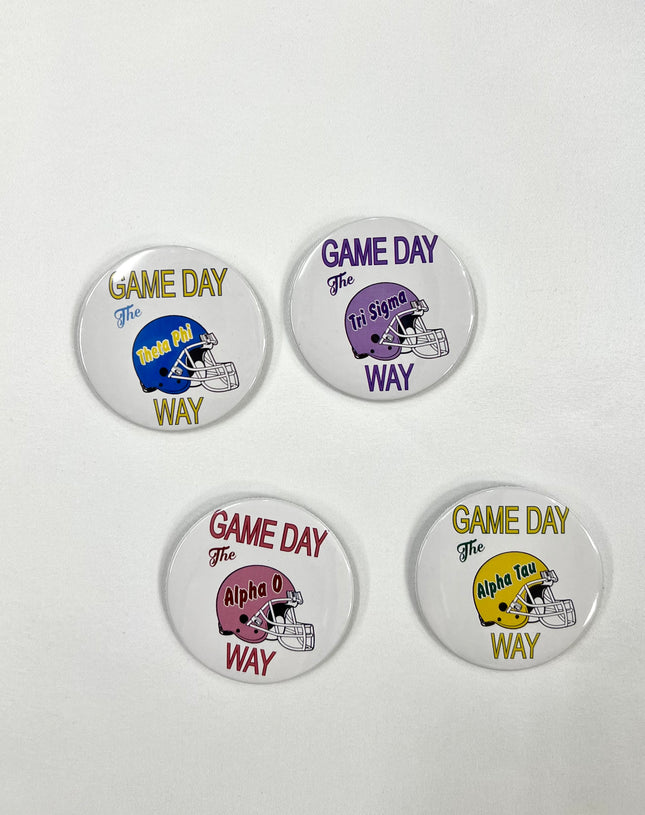 Gameday Pins Helmet