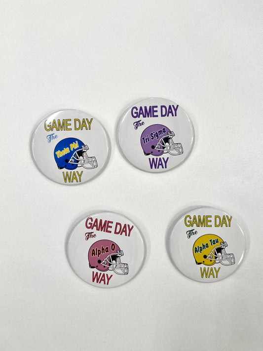 Gameday Pins Helmet
