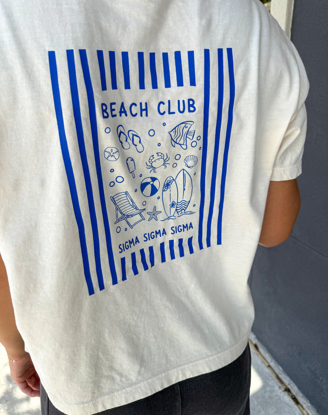 The Beach Club Tee