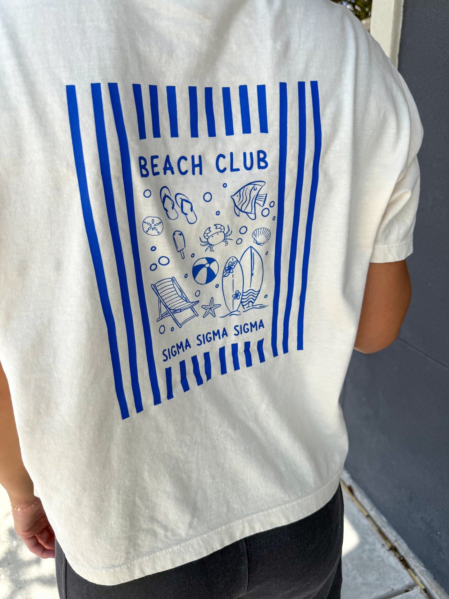 The Beach Club Tee