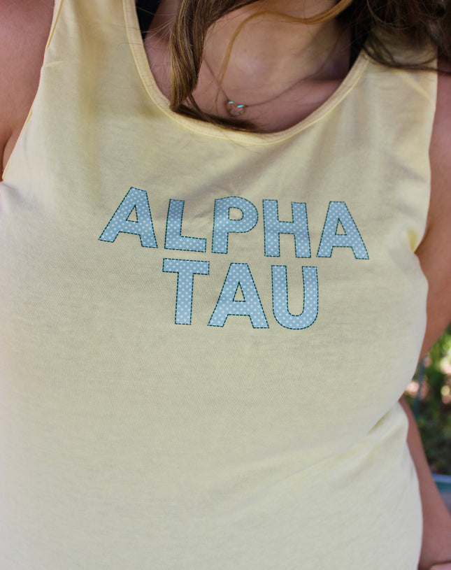 The Polka Dot Tank