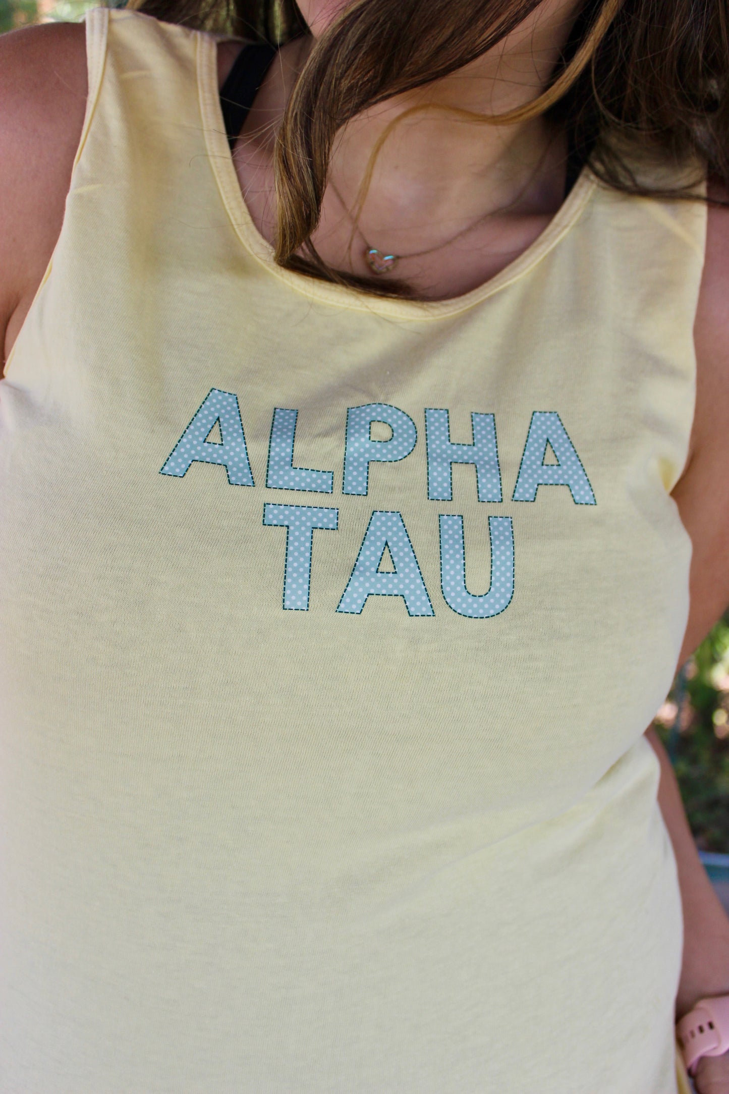 The Polka Dot Tank