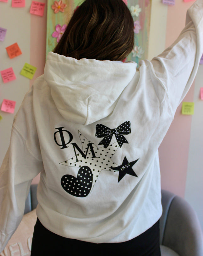 The Dots and Bows Hoodie