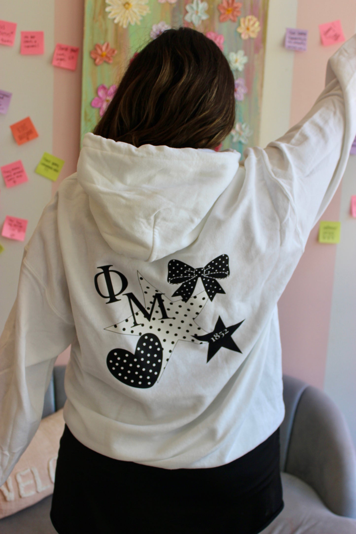 The Dots and Bows Hoodie