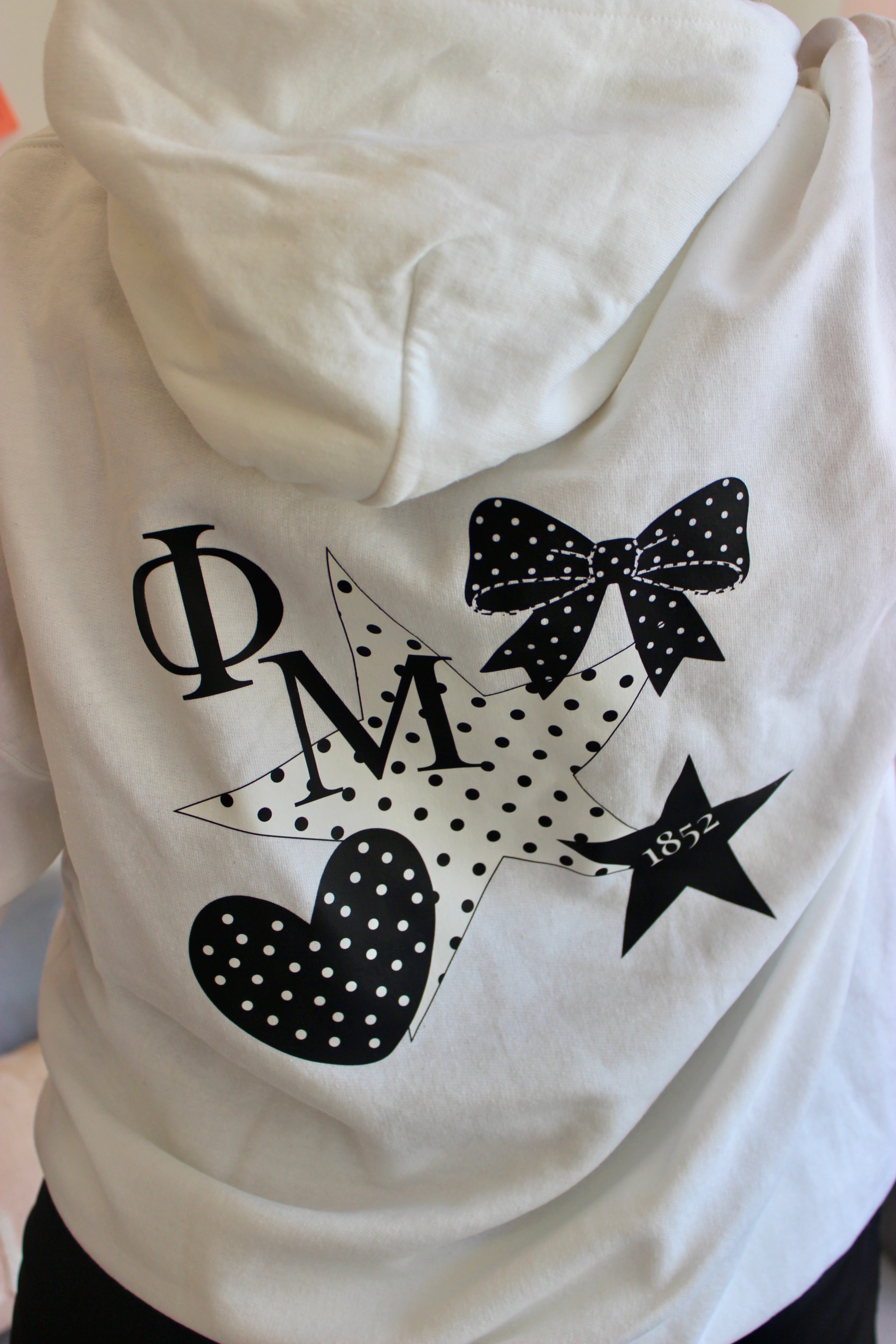 The Dots and Bows Hoodie
