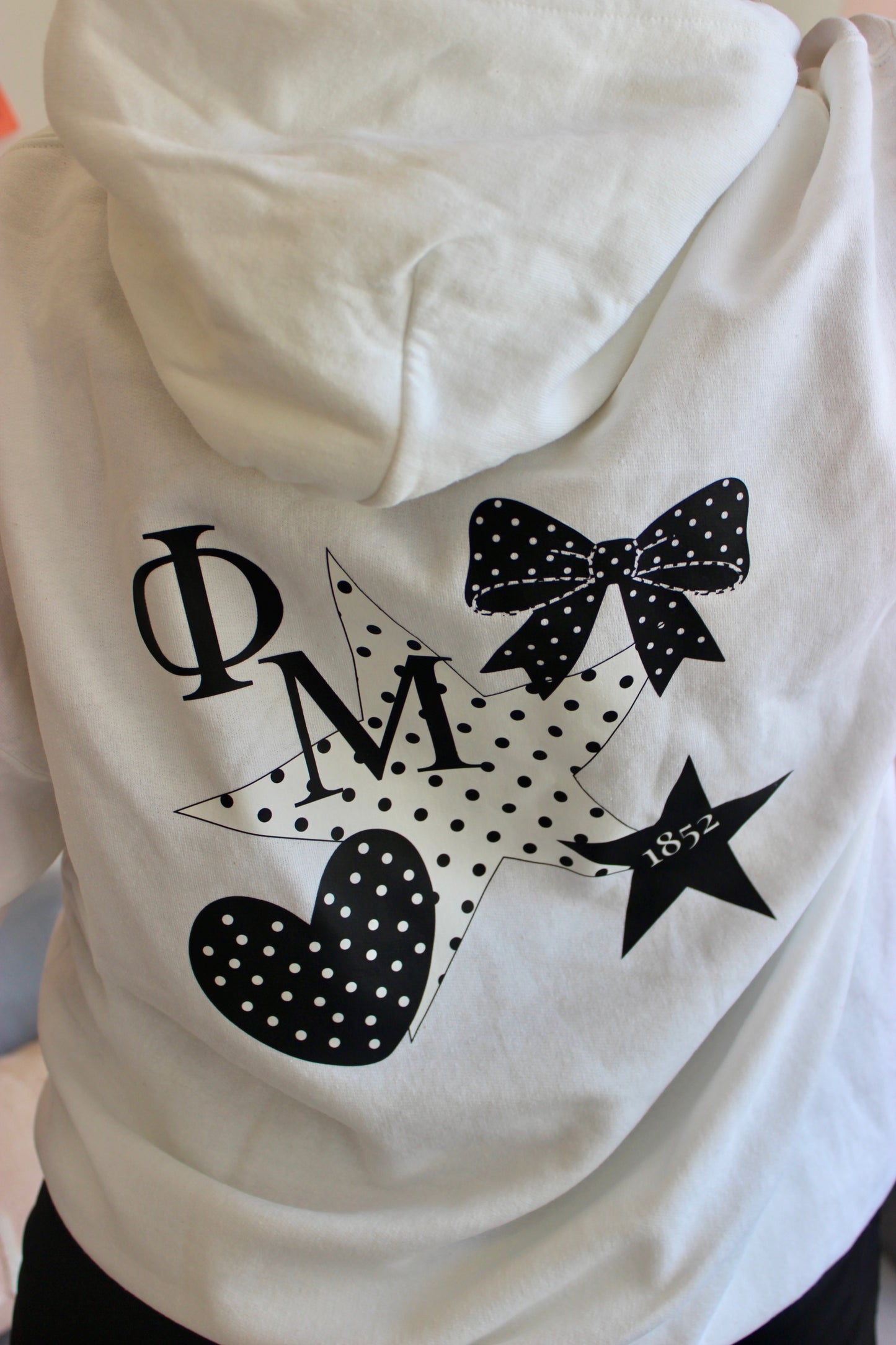 The Dots and Bows Hoodie