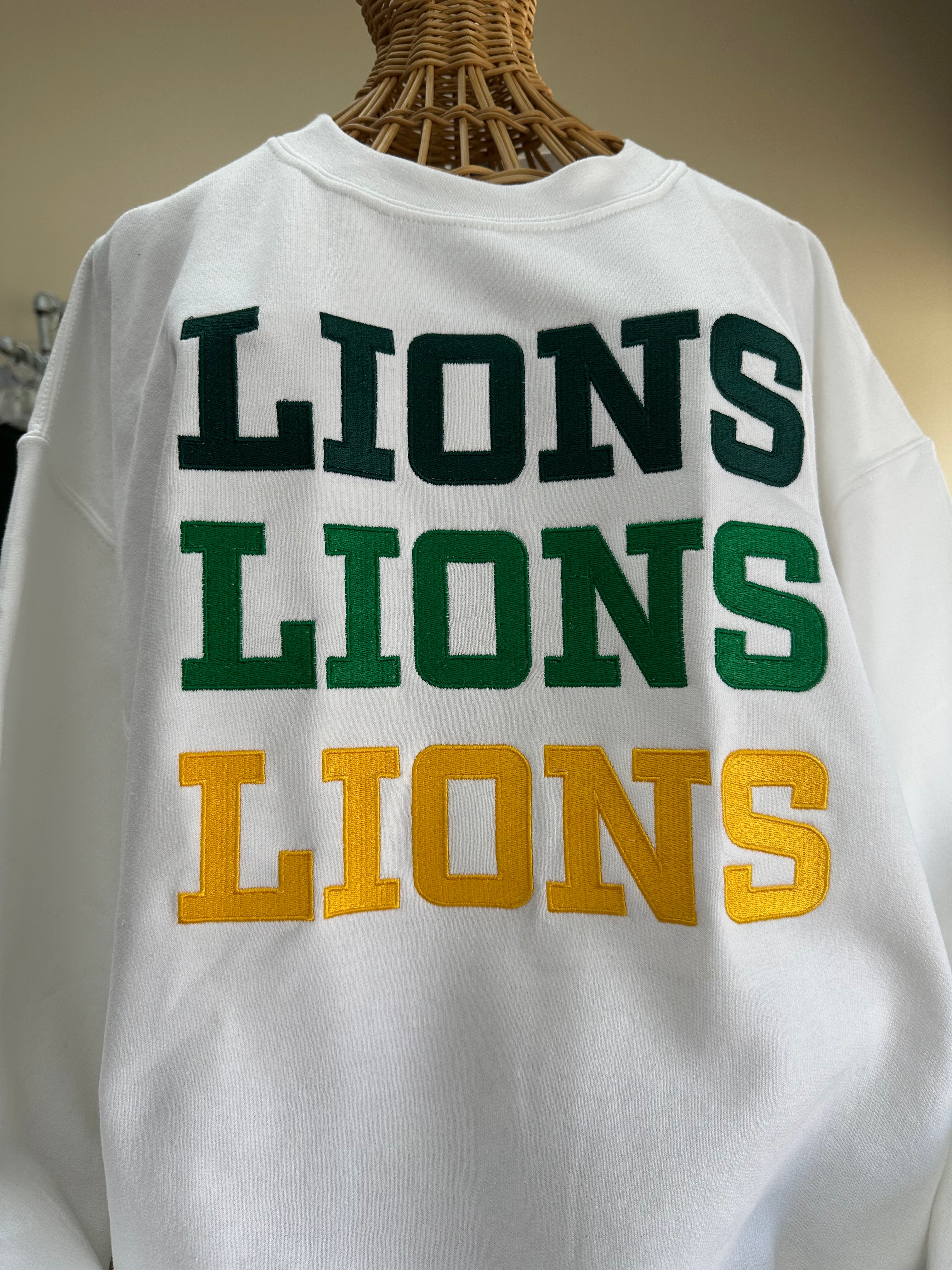Lions Times 3