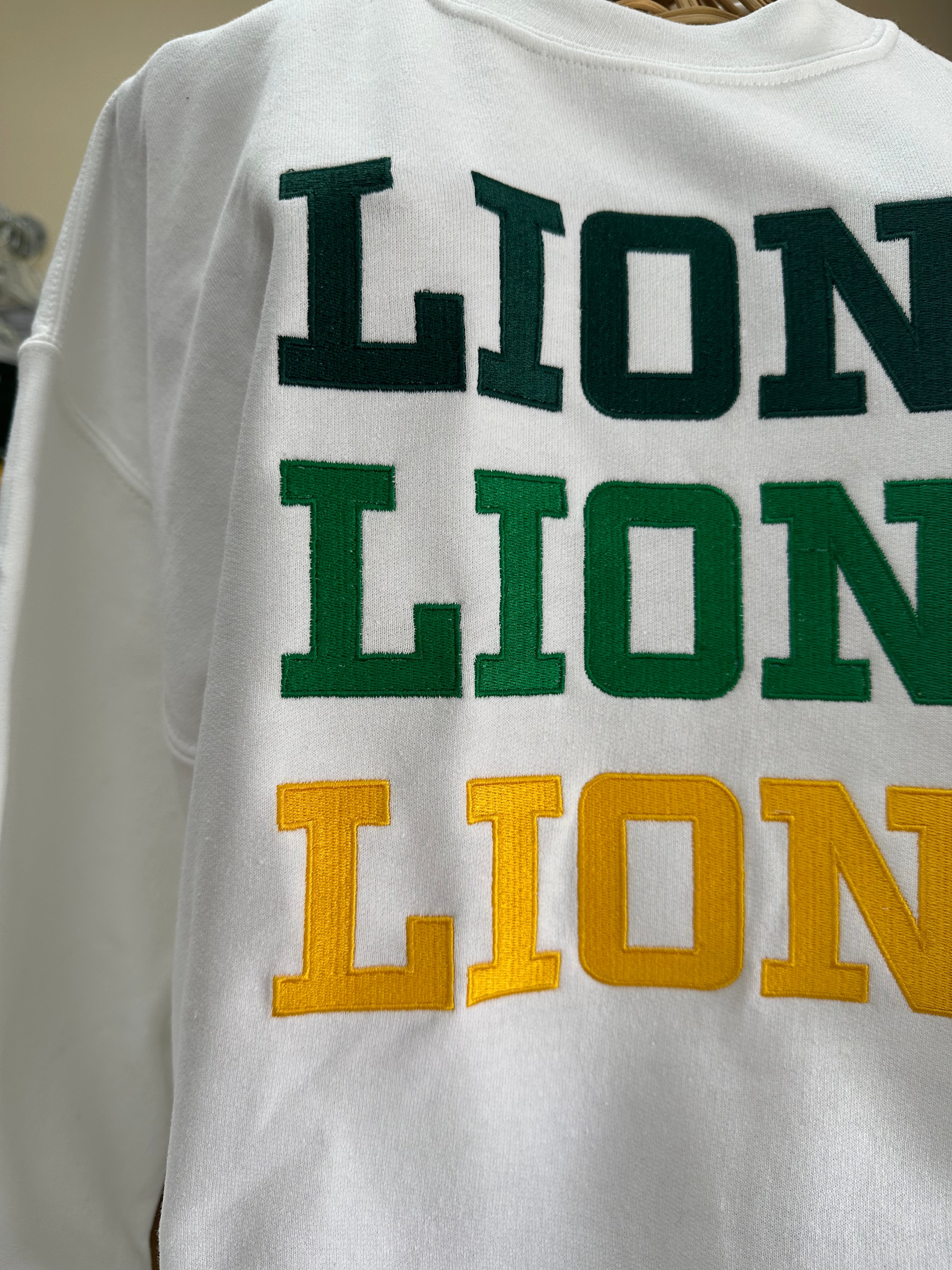Lions Times 3