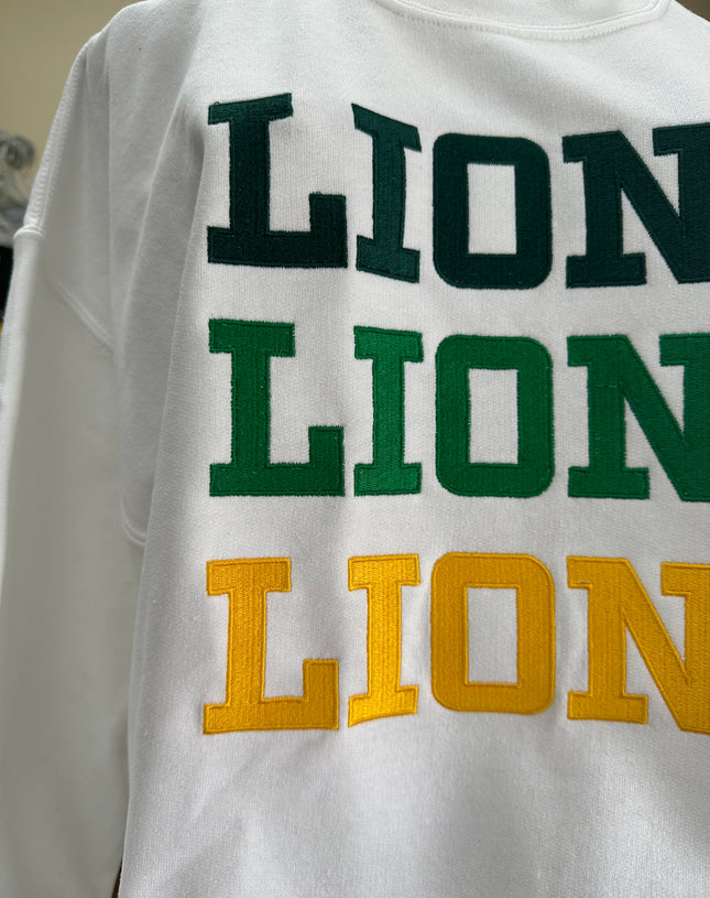 Lions Times 3