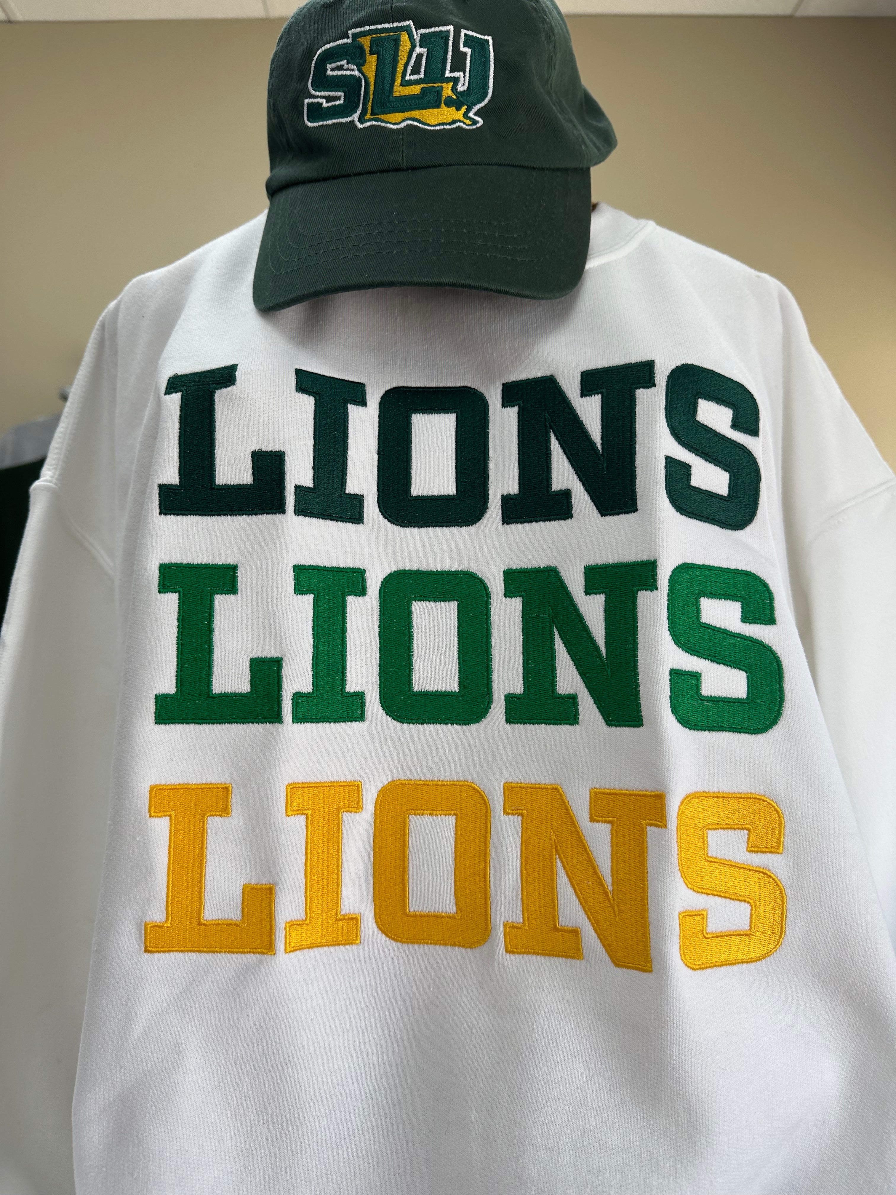 Lions Times 3