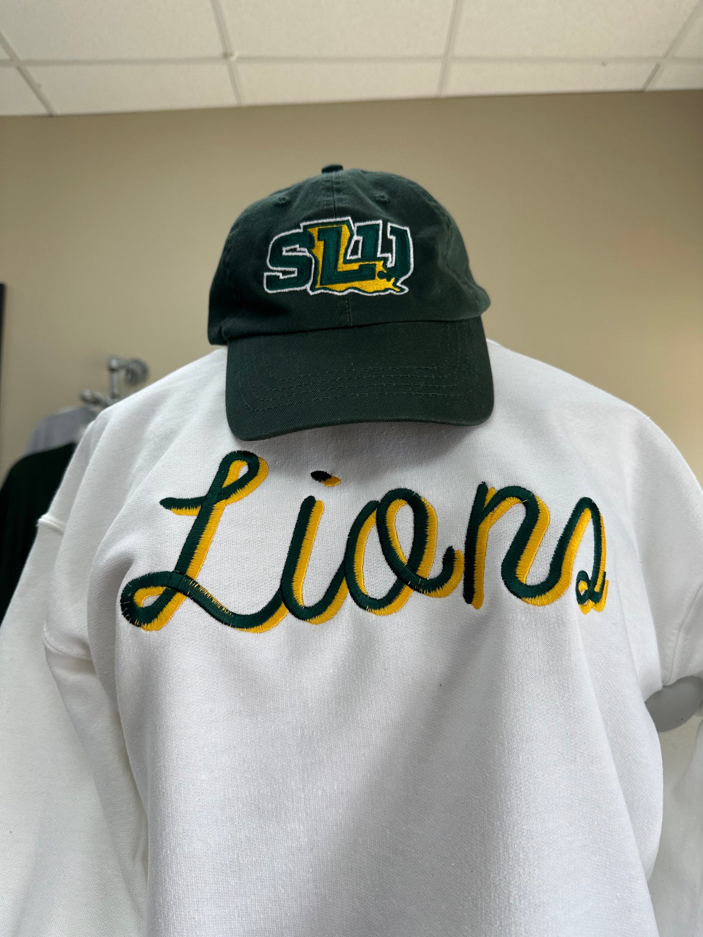 Lions Script Sweatshirt