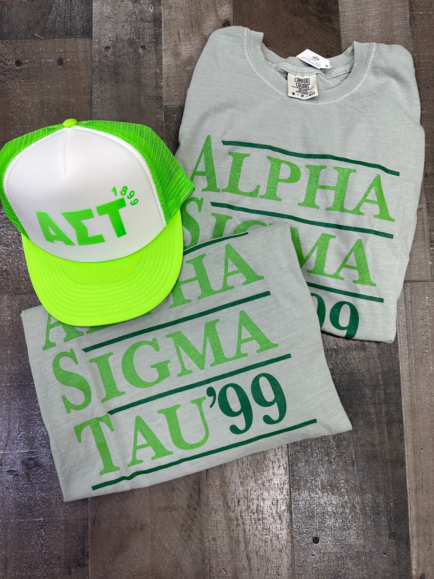 Alpha Sigma Tau Reagan + Bush Tee