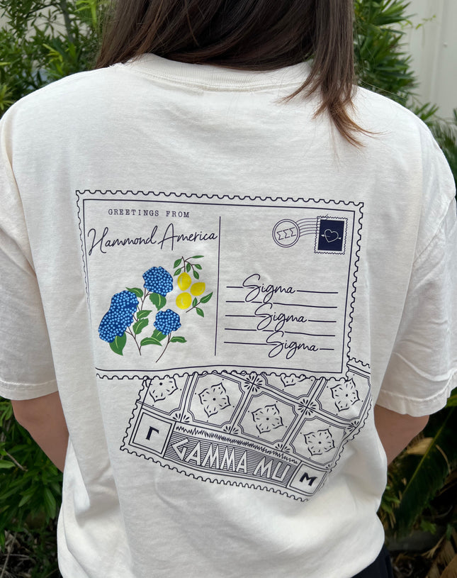 Sign, Sealed, Delivered Tee