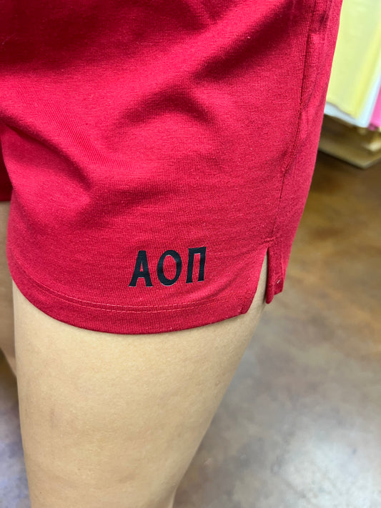 Sorority Athletic Shorts