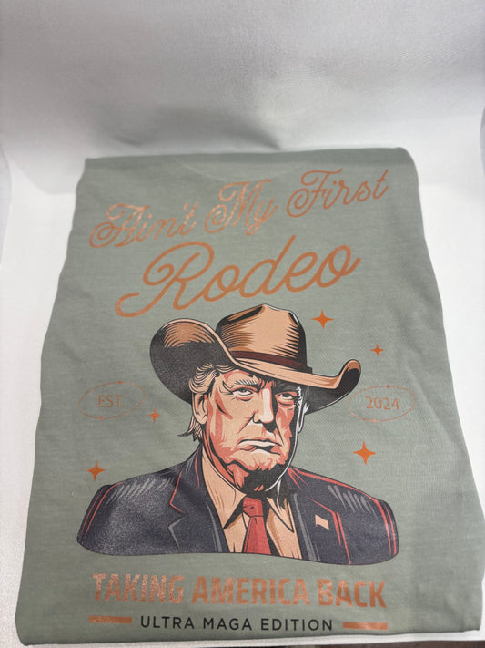 Trump's Rodeo Shirt