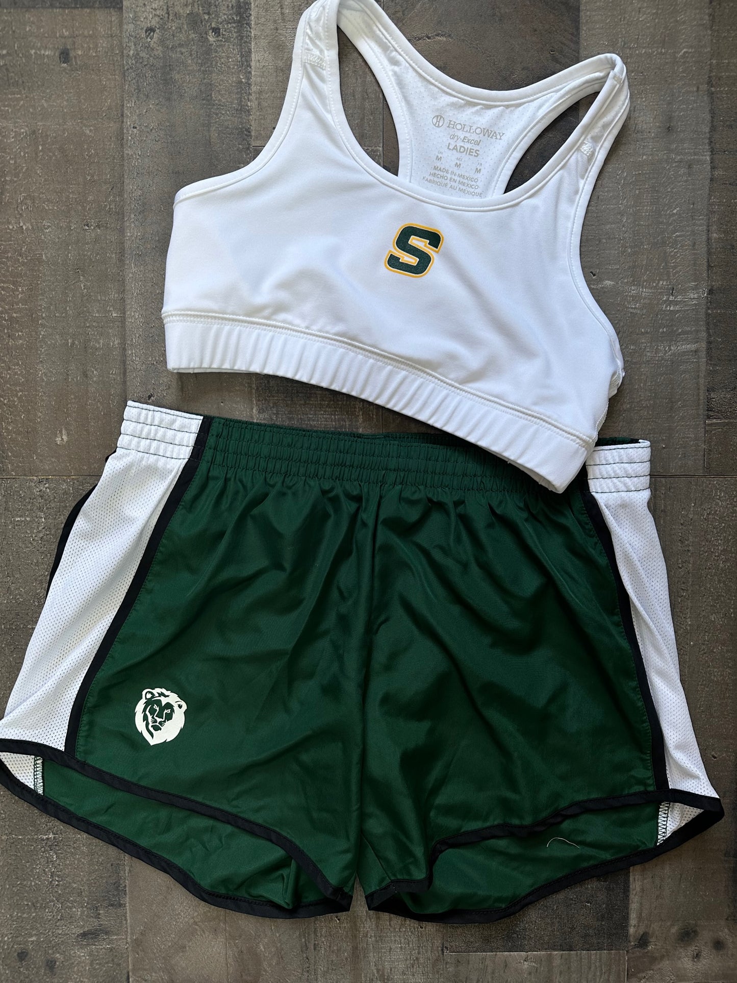Green SLU Shorts