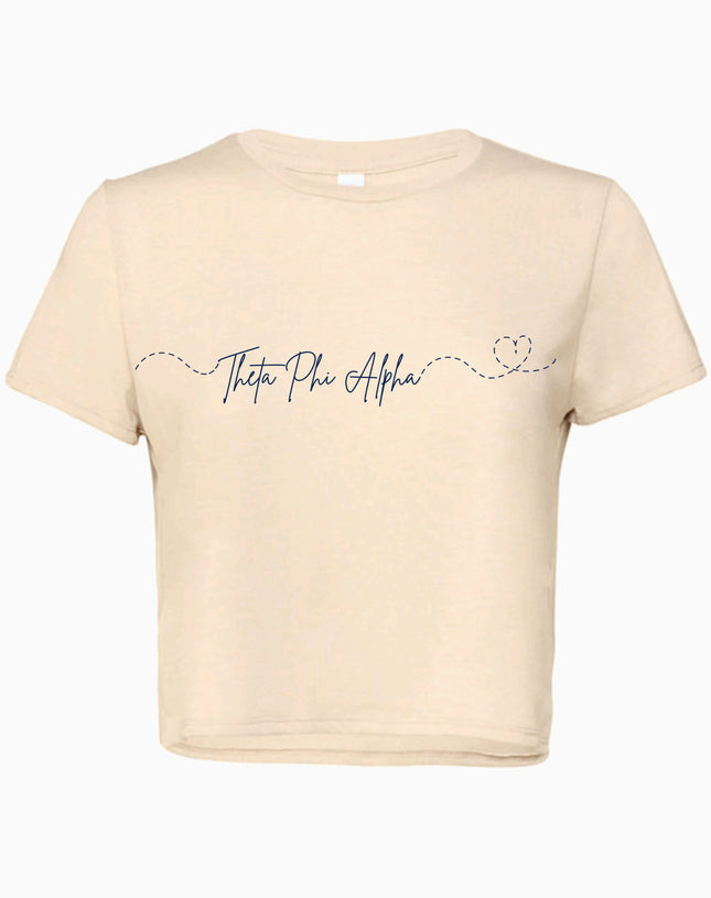 Theta Phi Alpha Invisible String Tee