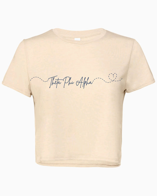 Theta Phi Alpha Invisible String Tee