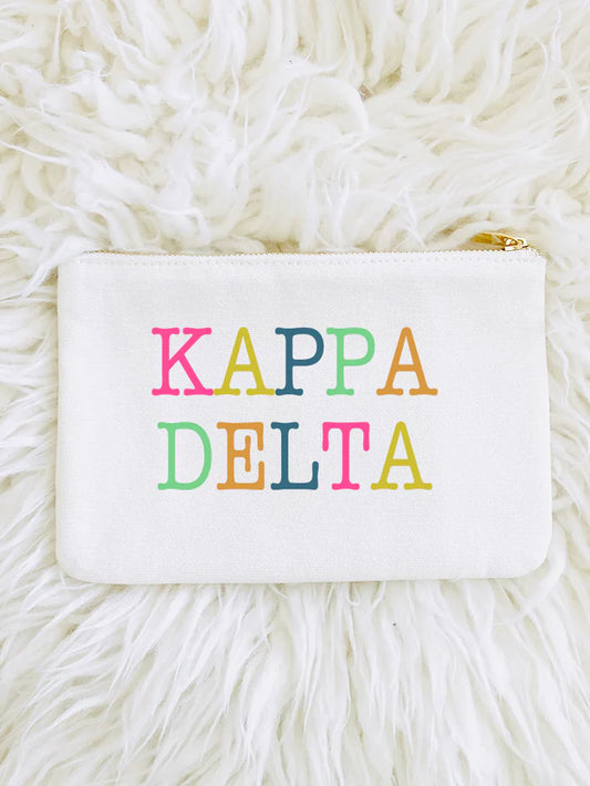 Sorority Toiletry Bag