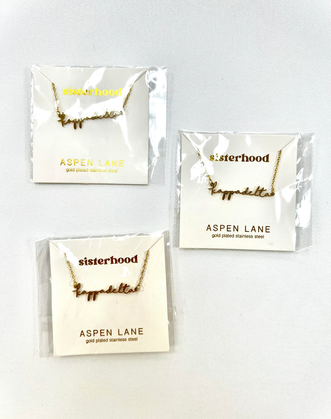 KD Aspen Lane Gold Necklace