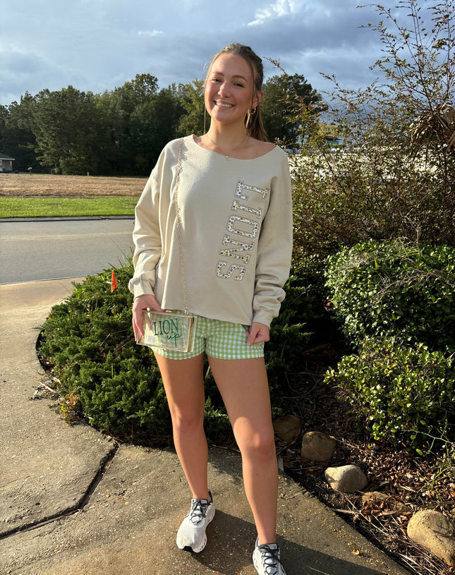 Tan Lions Sweatshirt