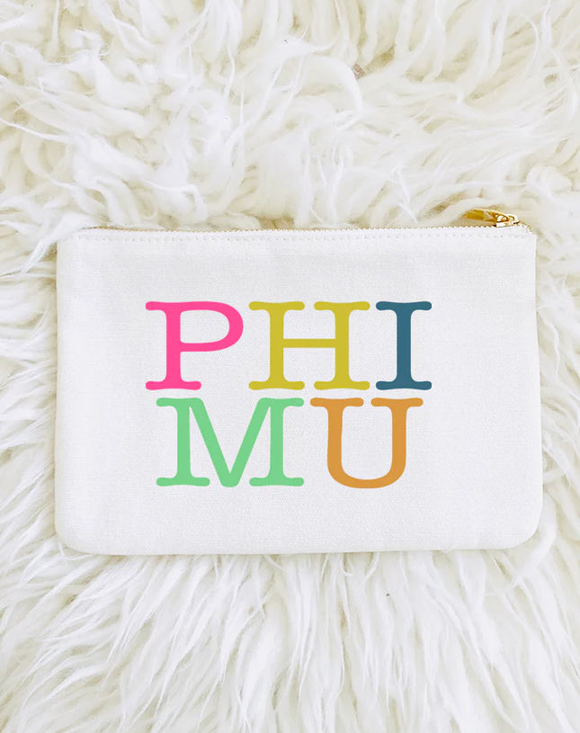 Sorority Toiletry Bag
