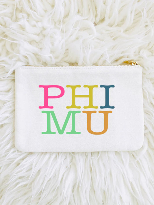 Sorority Toiletry Bag