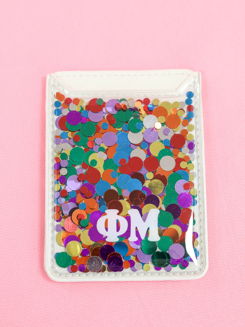 Confetti Sorority Phone Wallet