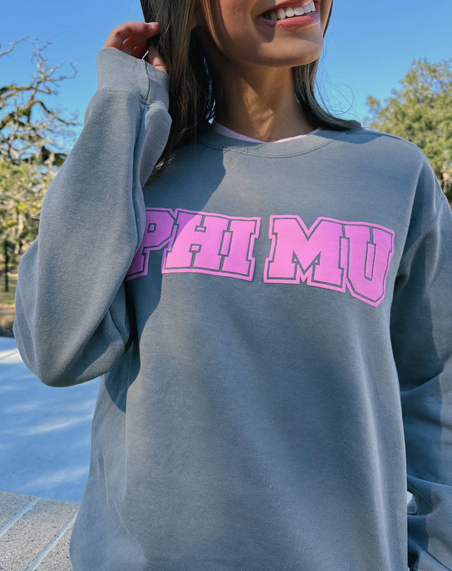 PUFF Sorority Crewneck