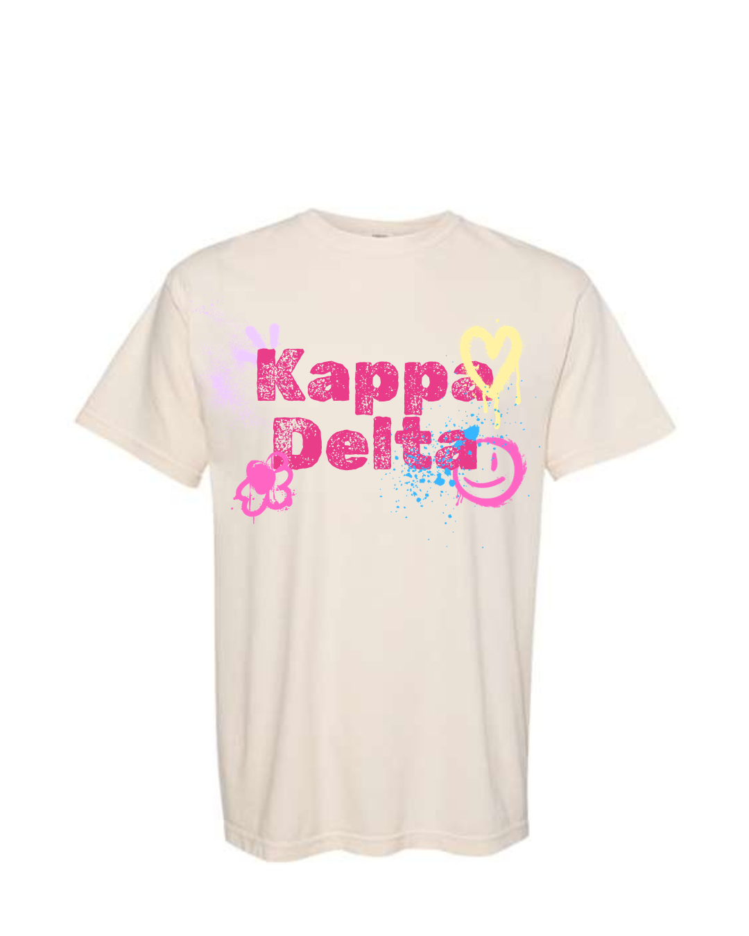 Kappa Delta Airbrush Tee