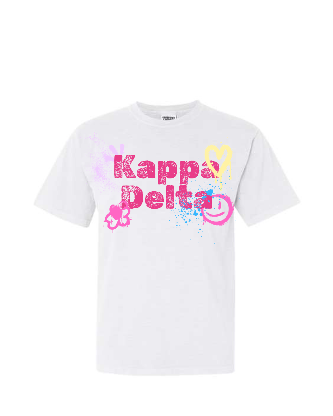 Kappa Delta Airbrush Tee