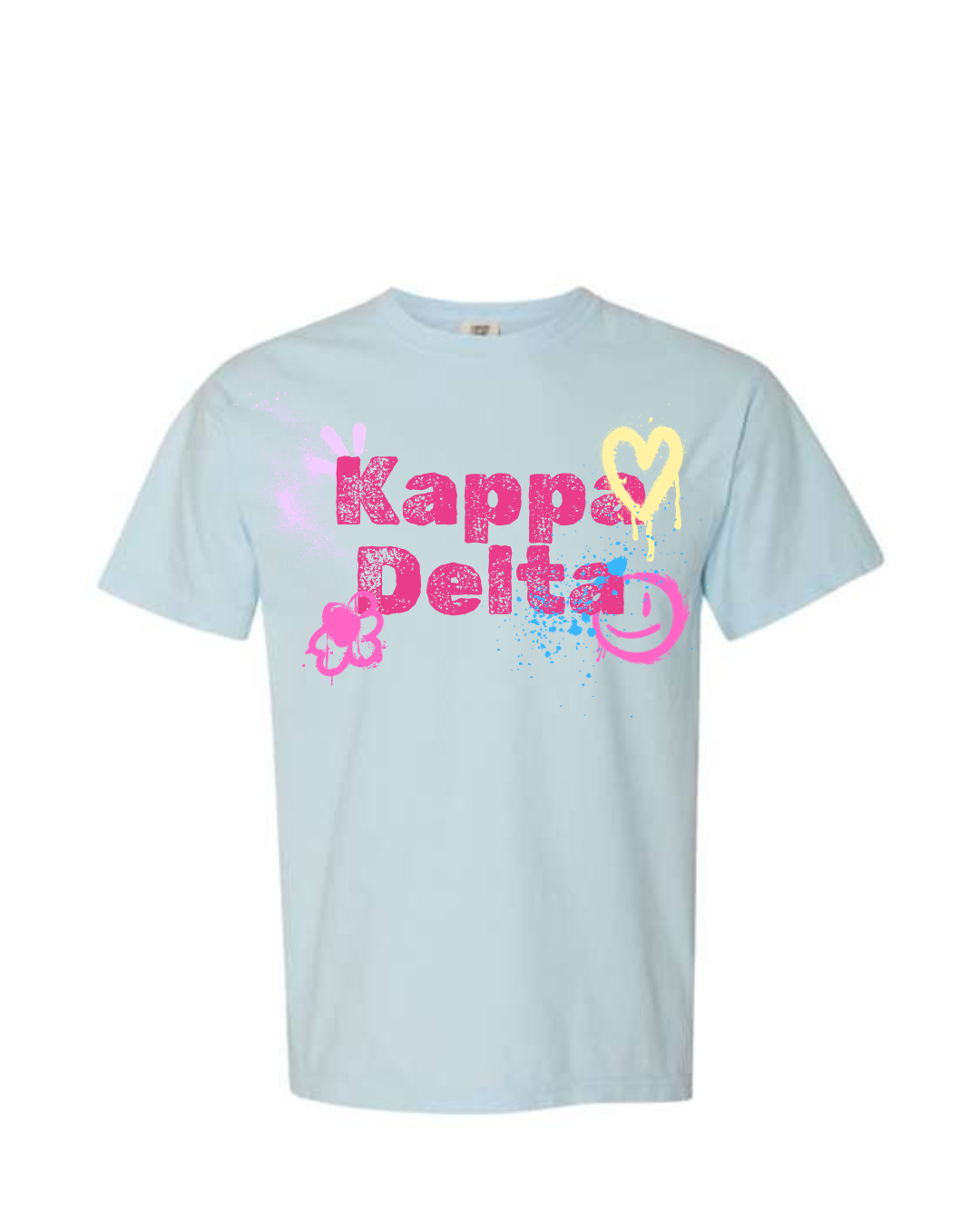 Kappa Delta Airbrush Tee