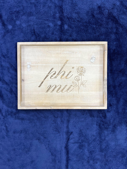 Sorority Coffee Tray