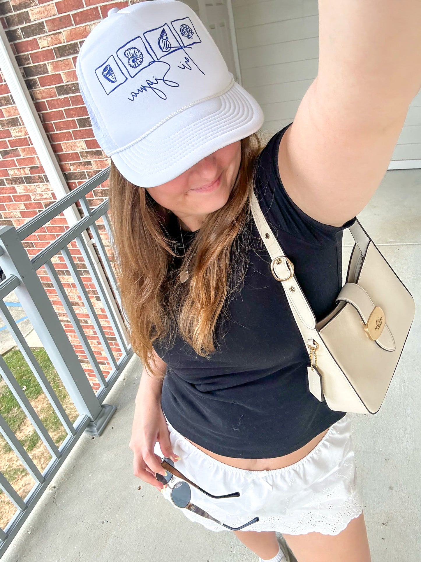 Shells Trucker Hat