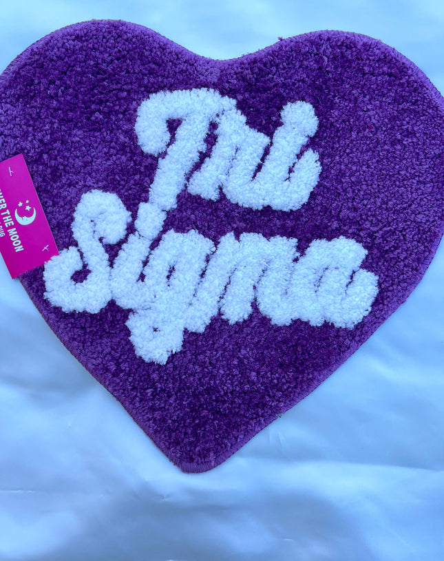 Sorority Heart Rug
