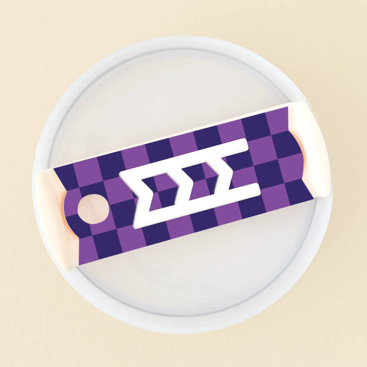 Sorority Tumbler Tag