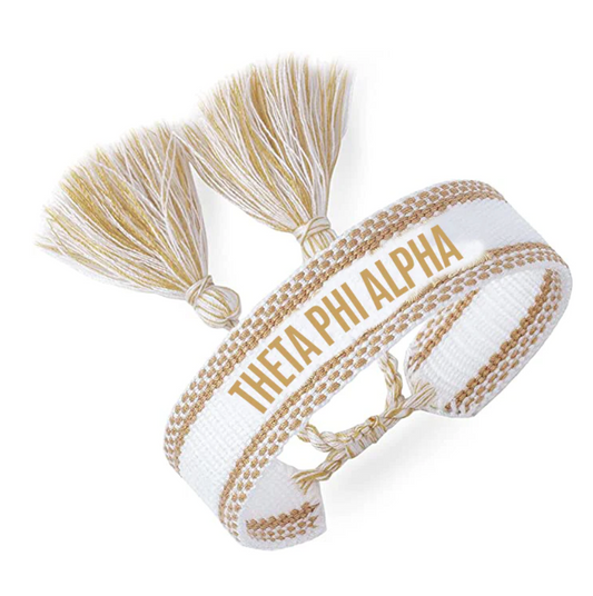 Woven Sorority Bracelets