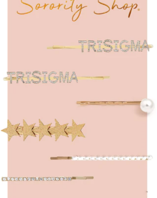 Sorority Hair Pins