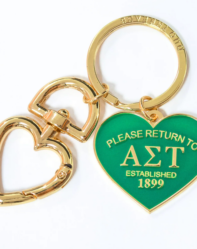 Please Return Key Ring