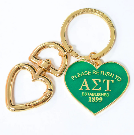 Please Return Key Ring