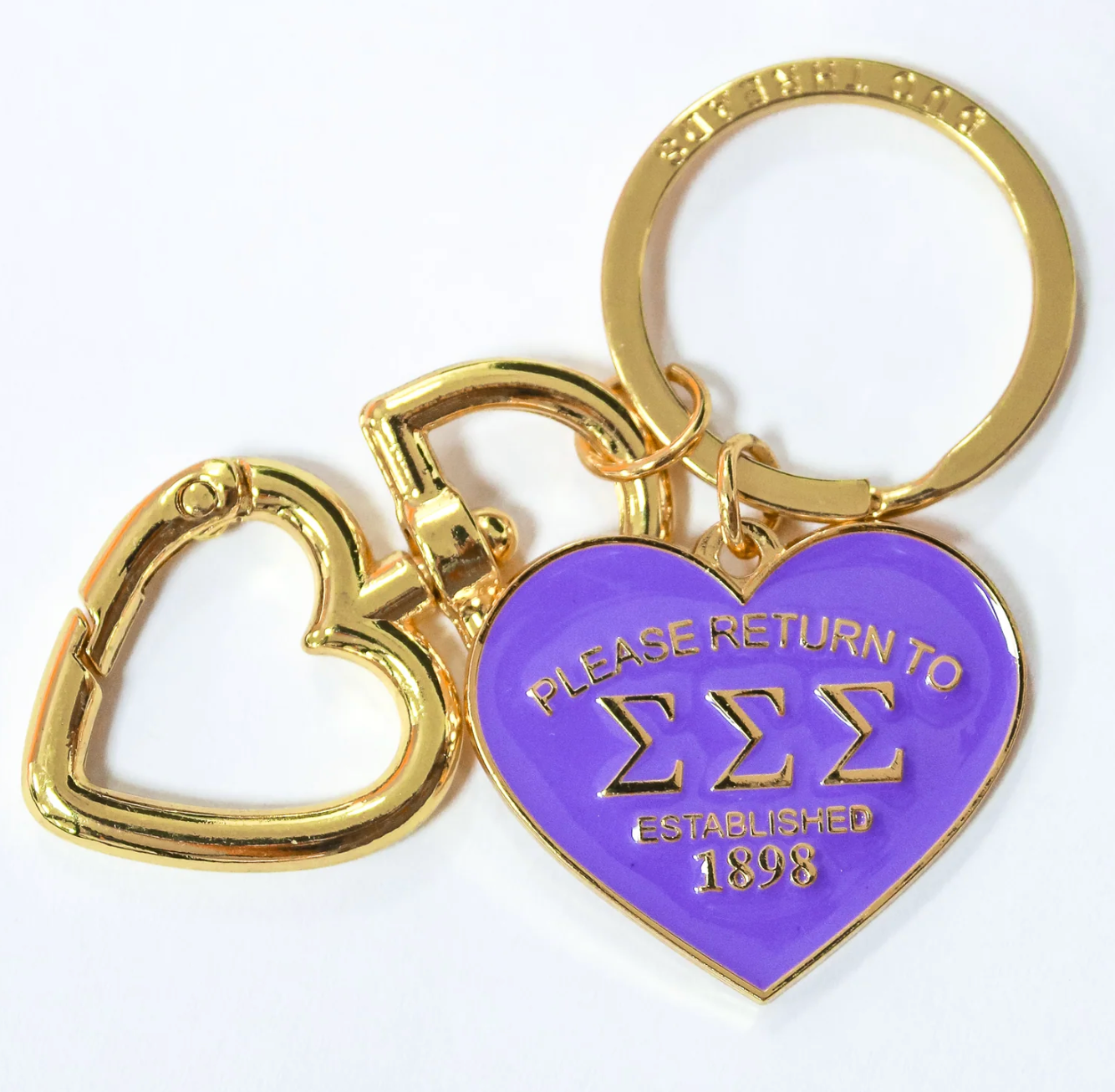 Please Return Key Ring