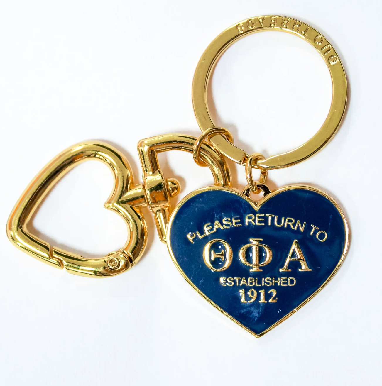 Please Return Key Ring